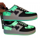 Sneakers Glowing Sole Unique Custom Low Authentic Customization Men's Casual PVC Sport Shoes 506