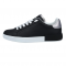 Portofino Black/ Silver Sneakers New Men Casual Shoes Lace Up Men Shoes Lightweight Sneakers 1054