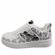 Graffiti animation men's shoes Low top casual shoes men's walking shoes 435